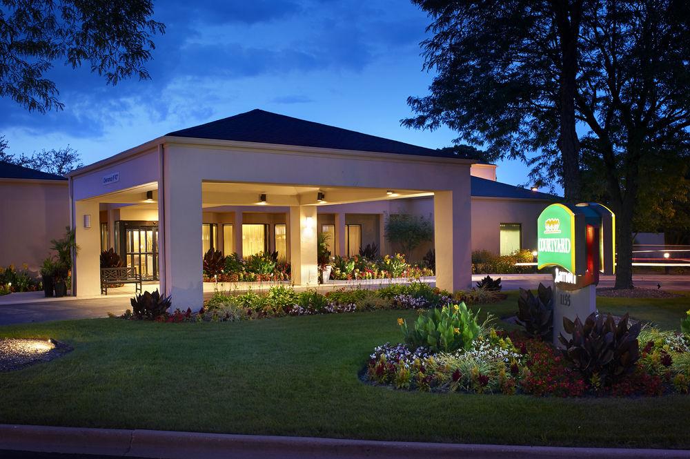 Courtyard By Marriott Chicago Naperville Exteriör bild
