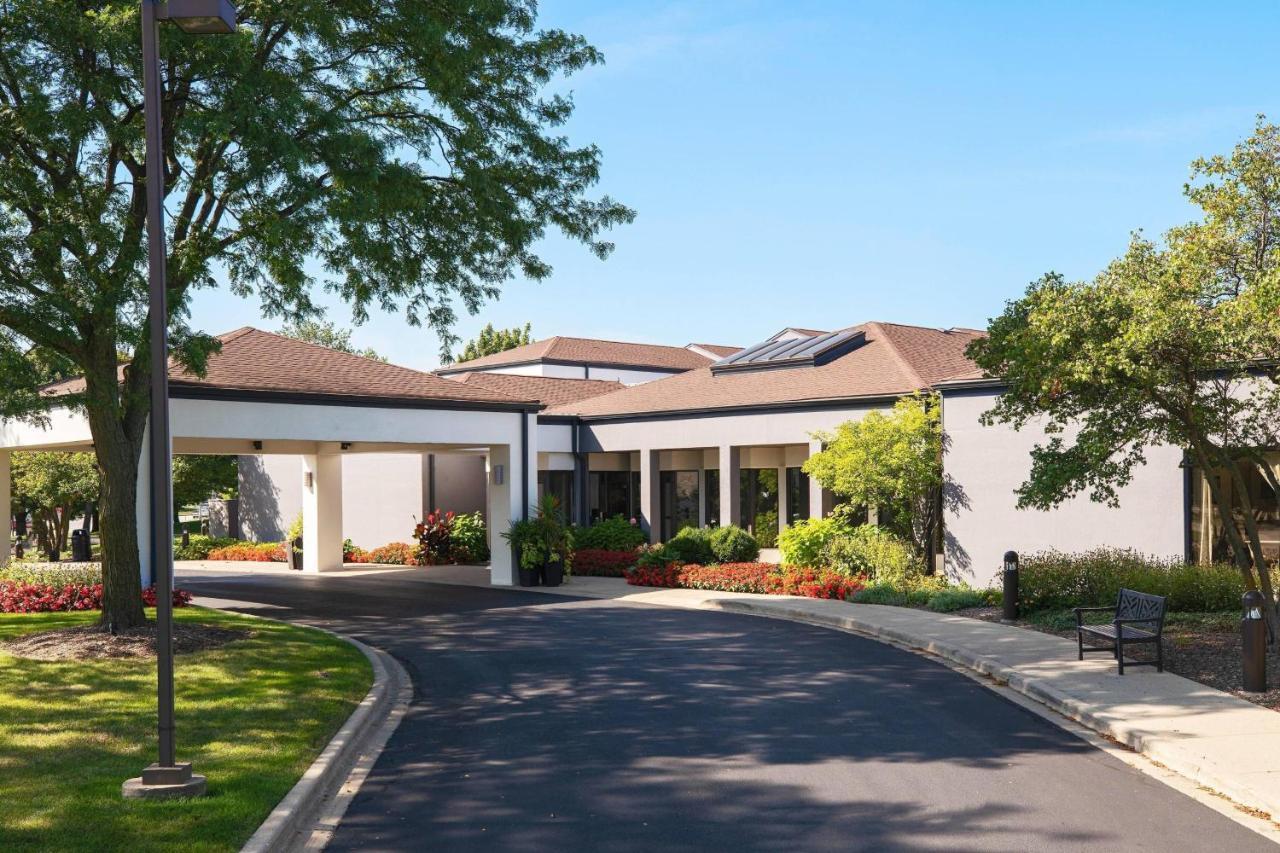 Courtyard By Marriott Chicago Naperville Exteriör bild