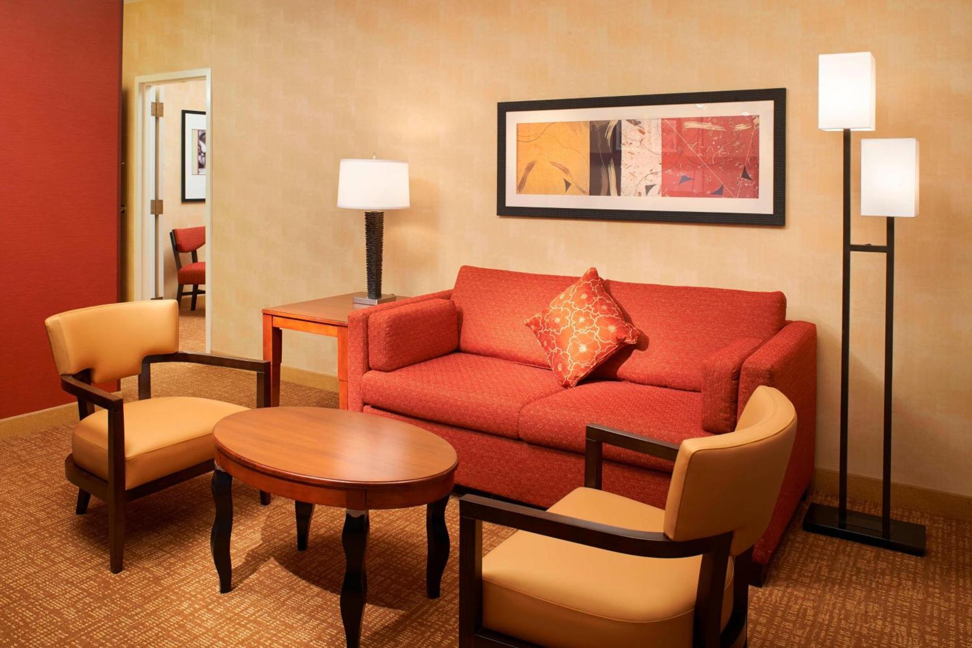 Courtyard By Marriott Chicago Naperville Exteriör bild