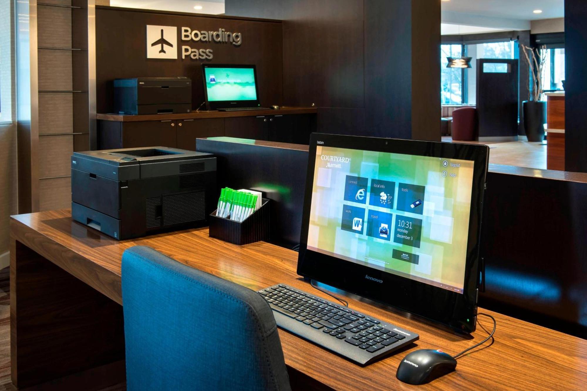 Courtyard By Marriott Chicago Naperville Exteriör bild