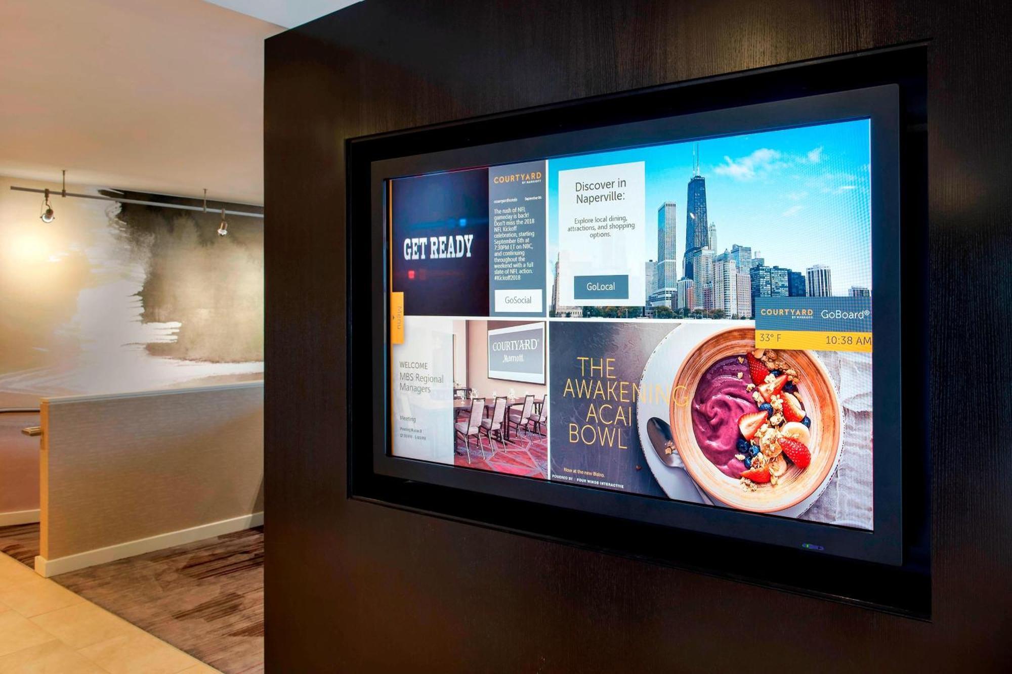 Courtyard By Marriott Chicago Naperville Exteriör bild