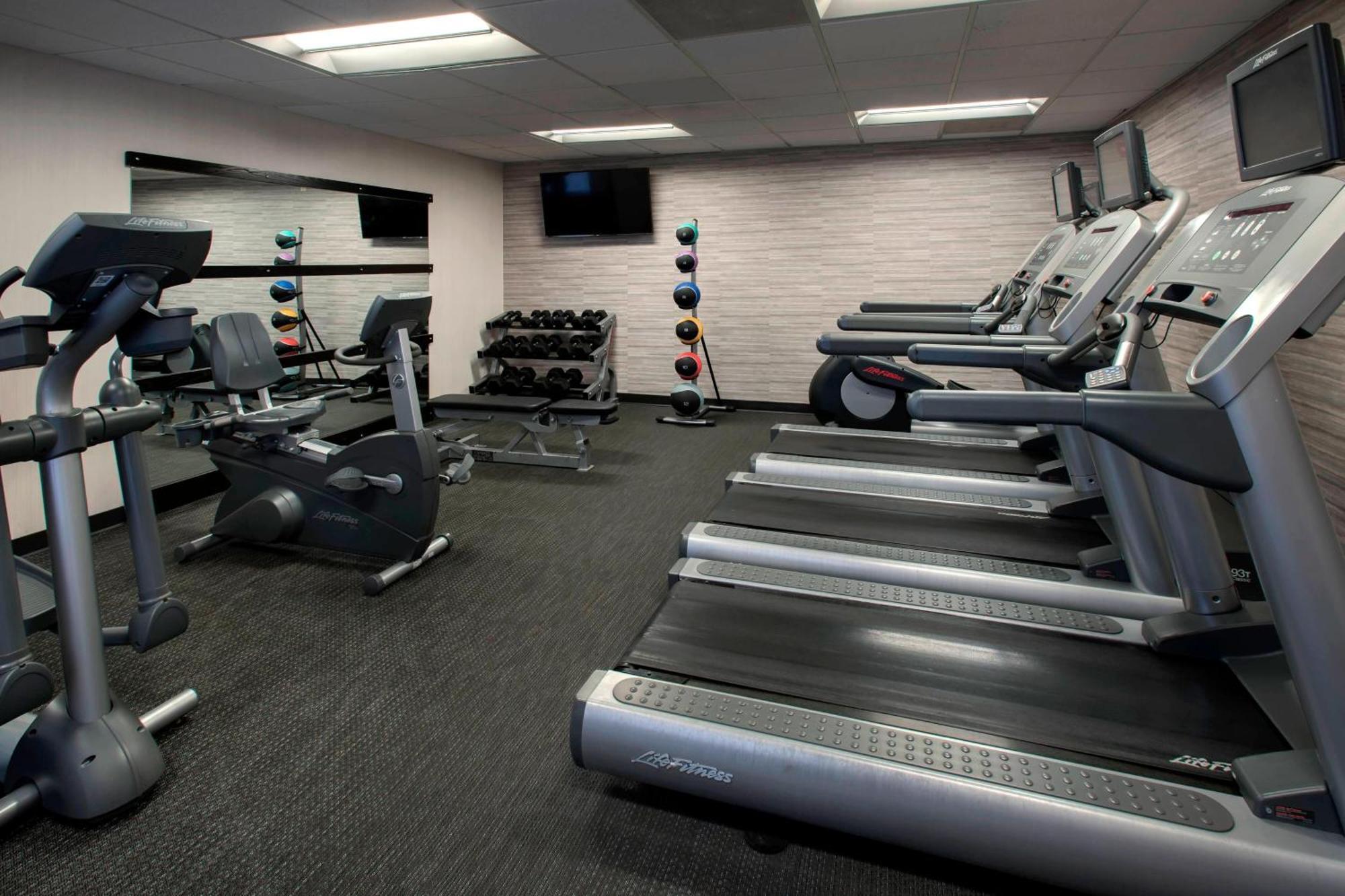 Courtyard By Marriott Chicago Naperville Exteriör bild