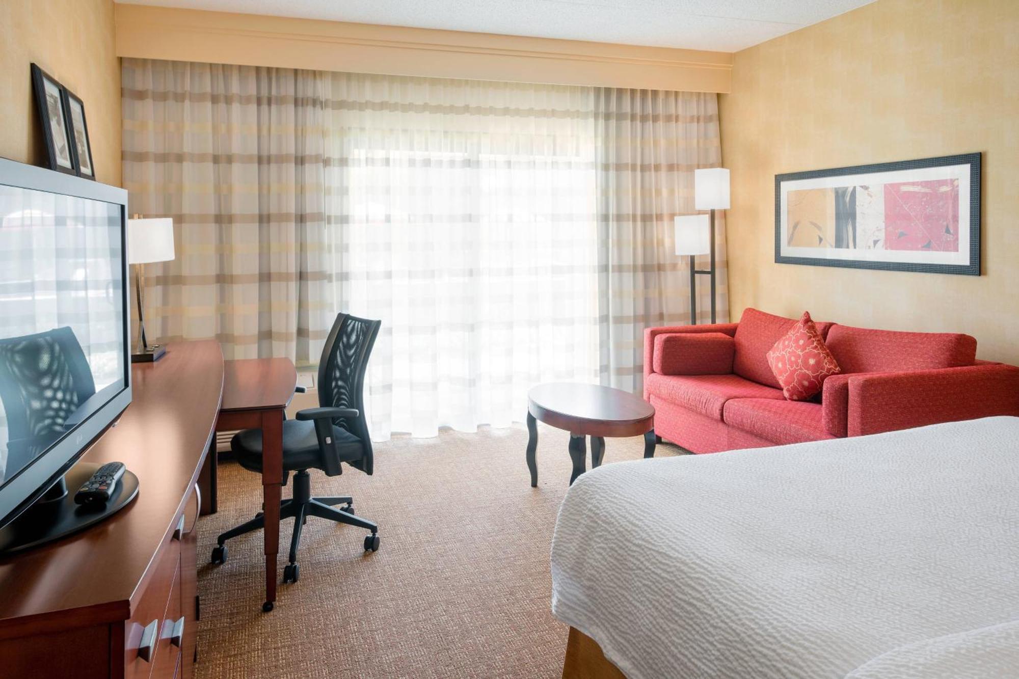 Courtyard By Marriott Chicago Naperville Exteriör bild