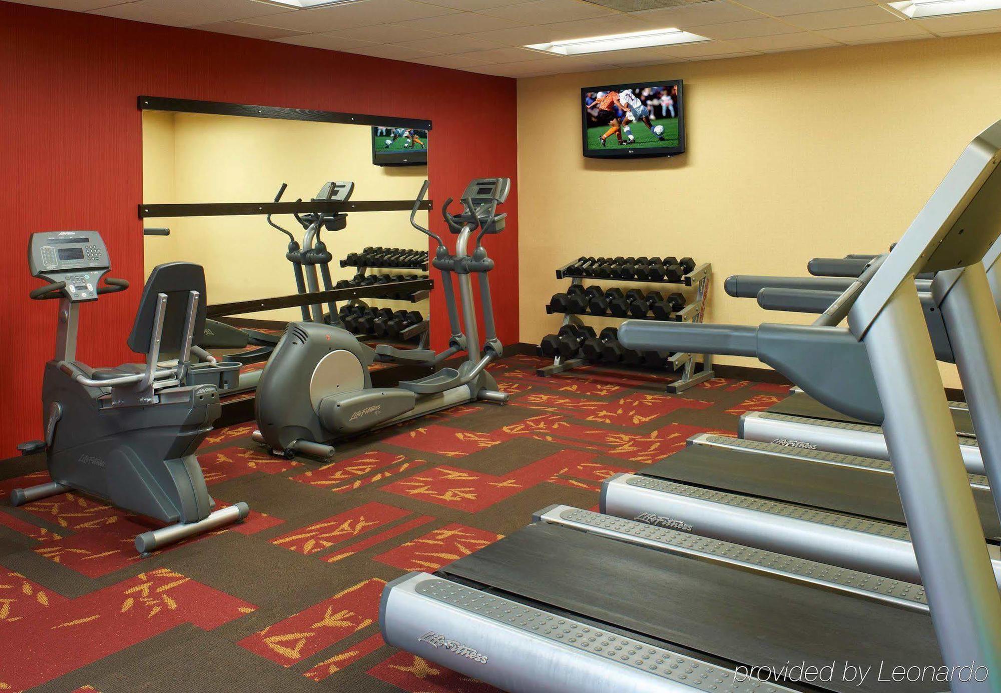 Courtyard By Marriott Chicago Naperville Exteriör bild